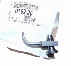 Gicleur de lubrification de piston 016220 0162.20 Peugeot 5008 1.6HDI Original Neuf
