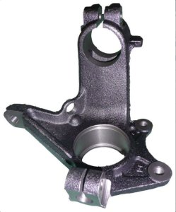 Porte-fusée Gauche Peugeot 206 364657 Abs 82mm