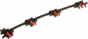 Tuyau de retour de carburant 1661200QAA Renault 1.9DTI Original Neuf