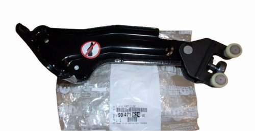 Chariot inférieur de porte latérale 9847162480 Citroën Peugeot Original Neuf