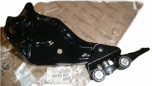 Ensemble de chariot de porte latérale inférieure 9033K8 9033.K8 Jumpy II Expert II Original Neuf