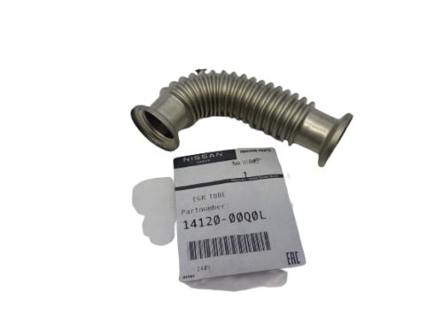 Tube d'Échappement rapatriement 1412000Q0L Renault Nissan Original