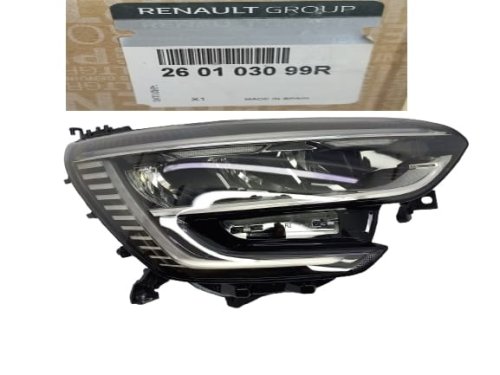 Phare LED Droit 260103099R Renault Megane IV Original