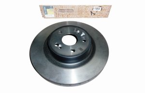 Disque de frein avant 7701208130 Renault Megane II RST Original Neuf