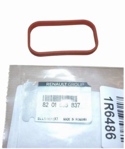 Joint de collecteur d'admission 8201695837 Dacia Logan 1.0SCE Original Neuf