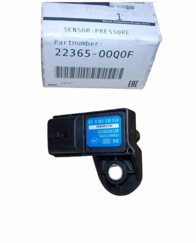 Capteur de pression de suralimentation 2236500Q0F Renault 1.6DCI Original Neuf