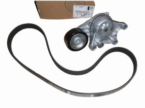 Kit Courroie Trapézoïdale 1611503880 Citroen Peugeot 1.6HDI Original Nouveau