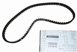 Courroie de distribution 8200939081 Renault Dacia 1.4/1.6/1.9DTI  Original Neuf