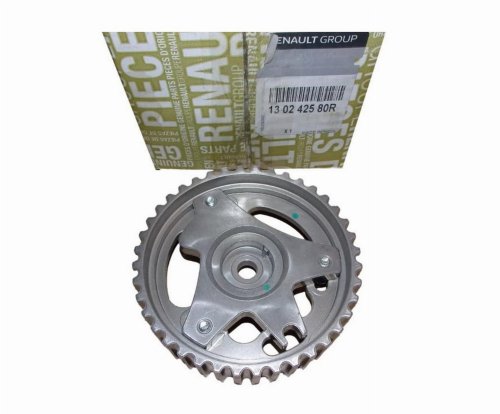 Poulie d'arbre à cames 130242580R Renault Dacia 1.5DCI Original Neuf