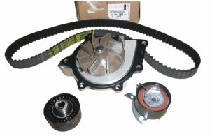Kit de distribution + pompe 1613561880 Peugeot 508 407 2.2HDI Original Neuf