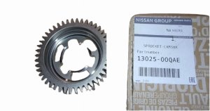Poulie de distribution 1302500QAE Renault 1.6/2.0/2.3DCI Original Neuf