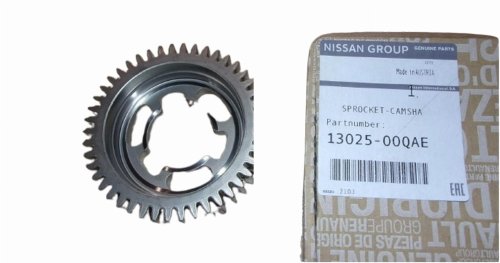 Poulie de distribution 1302500QAE Renault 1.6/2.0/2.3DCI Original Neuf