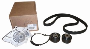 Kit courroie de distribution + pompe 1609524480 Citroën Peugeot 2.2HDI Original Neuf