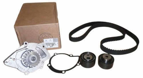 Kit courroie de distribution + pompe 1609524480 Citroën Peugeot 2.2HDI Original Neuf