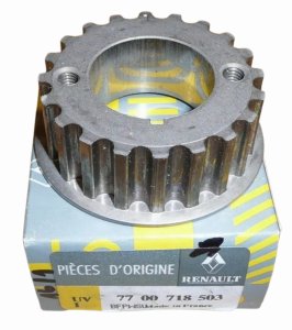 Pignon de distribution pour arbre de transmission 7700718503 Renault 19/Clio/Laguna Original Neuf 