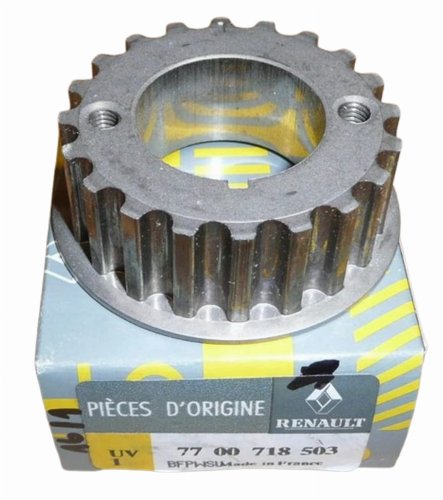 Pignon de distribution pour arbre de transmission 7700718503 Renault 19/Clio/Laguna Original Neuf 