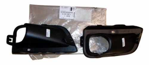 Cadre halogène 1632656580 G+D Peugeot Partner II Original Neuf