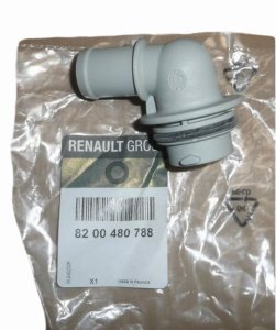 Tuyau de remplissage d'huile 8200480788 Renault Trafic II Original Neuf