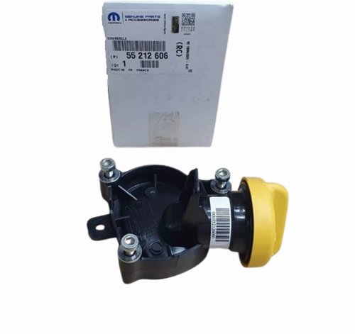 Bouchon de remplissage d'huile 55212606 Fiat Doblo 1.6 Original Neuf