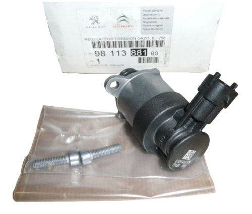Capteur De Pression De Carburant 9811388180Citroen Peugeot 208 C3 C4 1.6 HDI