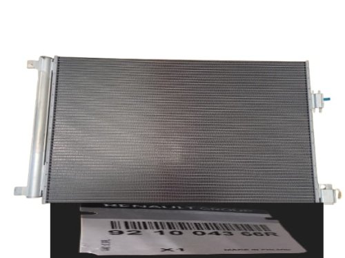Condenseur De Climatisation 921004366R Dacia Duster II Original Nouveau