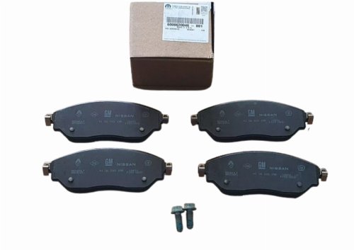 Plaquettes de frein avant 6000620046 Fiat Talento 1.6/2.0 Original Neuf