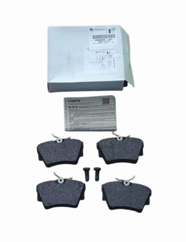 Plaquettes de frein arrière 6000620052 Fiat Talento 1.6 R9M Original Neuf