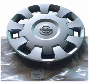 Enjoliveur 15'' 9179662 Opel Vectra C Original Nouveau