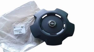 Cache-moyeu de roue 93866156 Opel Vivaro B Original Neuf