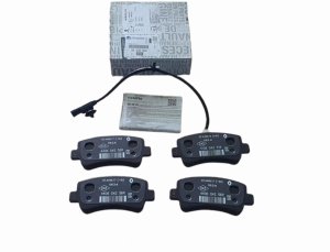 Plaquettes de frein arrière 95530604 Opel Movano B 2.3CDTI Original Neuf