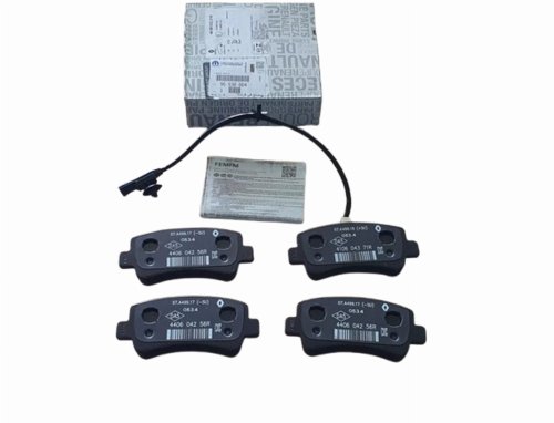 Plaquettes de frein arrière 95530604 Opel Movano B 2.3CDTI Original Neuf