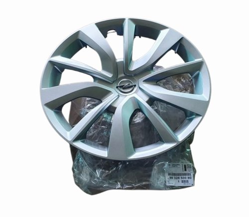Enjoliveur 15'' 9832850080 Opel Corsa E Original Neuf