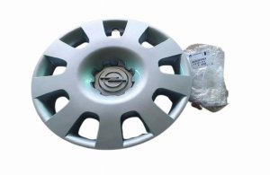 Enjoliveur 15'' 13191473 Opel Astra H/Vectra C/Signum Original Nouveau