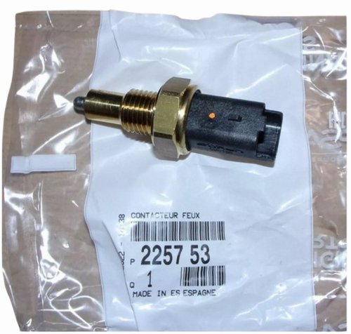 Capteur De Feu De Recul 225753 2257.53 Citroën Berlingo/C1 Peugeot 206 Original Nouveau