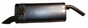 Silencieux arrière 9818337780 Peugeot 2008 1.2THP Original Neuf
