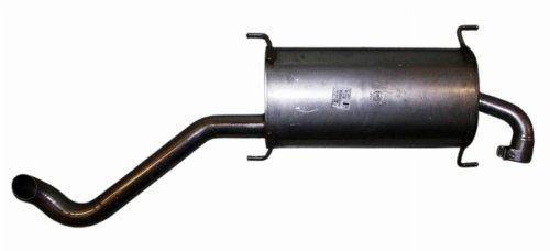 Silencieux arrière 1607286580 Peugeot Boxer III Original Neuf