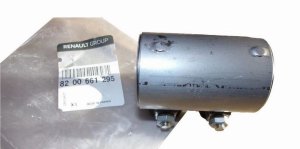 Collier de serrage pour pot d'échappement 45 mm 8200661295 Renault Original Neuf