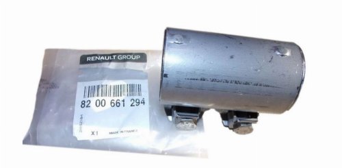 Collier de serrage pour pot d'échappement 40 mm 8200661294 Renault Original Neuf