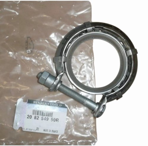 Collier de serrage pour pot d'échappement 208254950R Renault Original Neuf