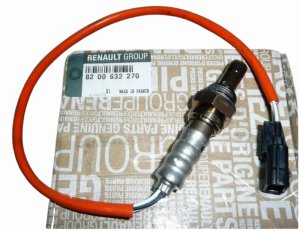 Sonde lambda 8200632270 Renault Kangoo 1.2 Original Neuf