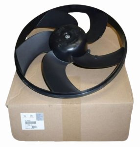 Ensemble de ventilateurs 1253A7 1253.A7 Citroën Berlingo Peugeot Partner Original Neuf