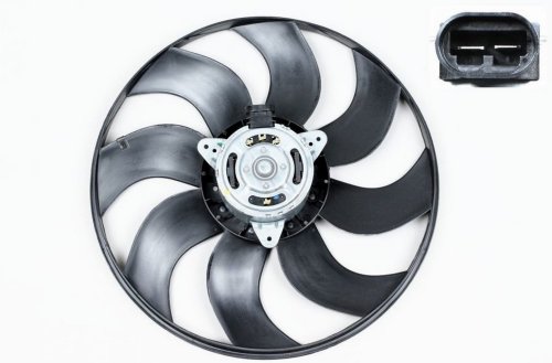 Grand ventilateur de radiateur 9212000Q1L Renault Master 14- Original Neuf