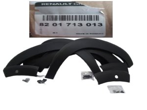 Moulures De Passage De Roue 8201713013 Dacia Duster II Original