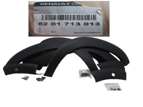 Moulures De Passage De Roue 8201713013 Dacia Duster II Original