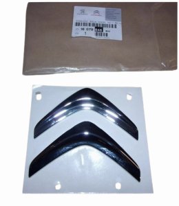 Emblème arrière 1607984680 Citroën C1 Original Neuf