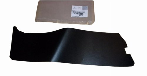 Garniture de porte gauche 9675438780 Citroën C-Elysée Original Neuf