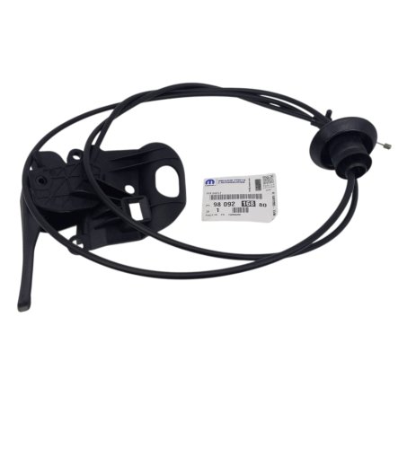 Câble d'Ouverture de Capot 9809216880 Citroën Jumpy Peugeot Expert 16 - Original Neuf