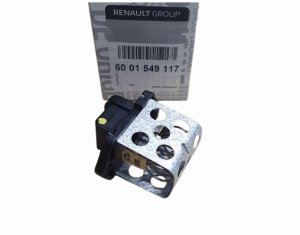 Résistance de ventilateur 6001549117 Renault Dacia Original Neuf