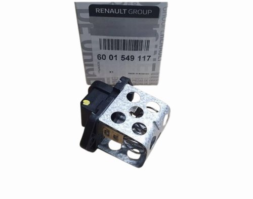 Résistance de ventilateur 6001549117 Renault Dacia Original Neuf