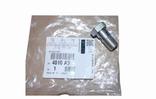 Boulon de flexible de direction assistée 4010A9 4010.A9 Citroën Jumper III Original Neuf